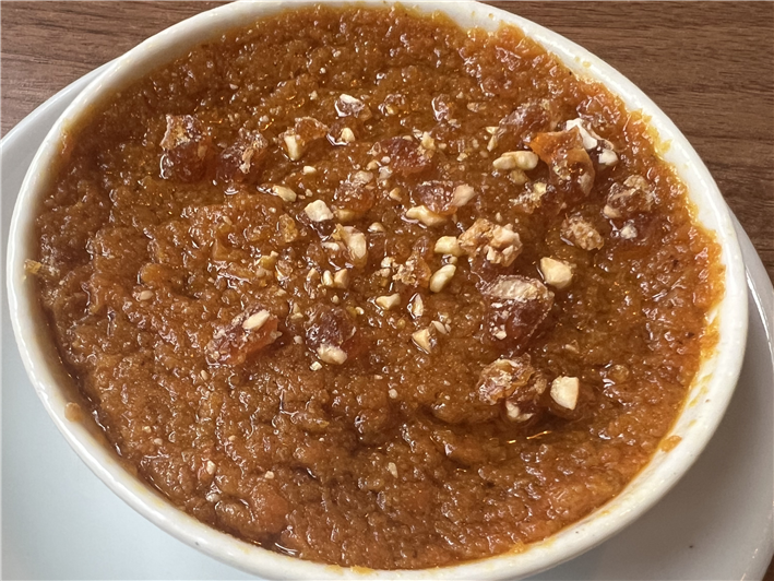 gajar halwa